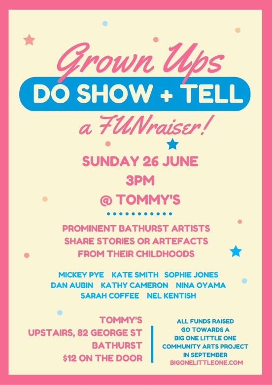 GROWNUPSdoSHOWandTELL