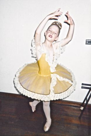 we always wanted to be professional dancers